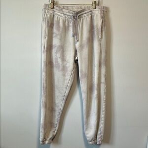 Aritzia TNA Tie Dye Joggers